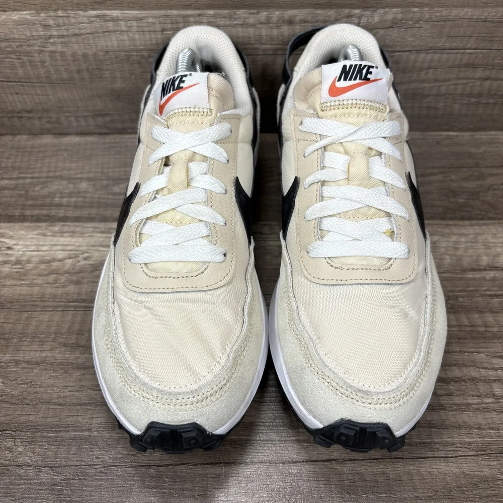 Nike Waffle Debut Tan Black Womens US Size 7.5 EUR 38.5 DH9523-102 Running Shoes - Picture 2 of 9